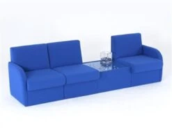 BRS Modular Box Reception Seating