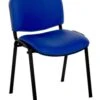 F1B Stackable Chair - Black Frame