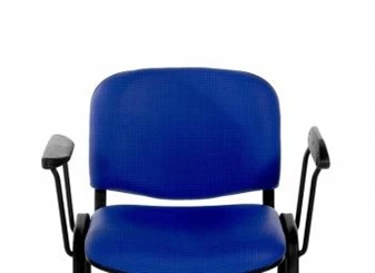 F1CARMS Stackable Chair With Arms - Chrome Frame 2 F1CARMS Stackable Chair With Arms - Chrome Frame - Image 2