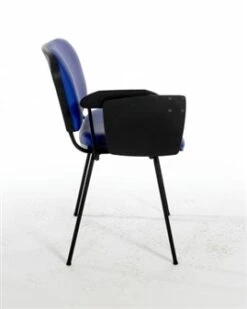 F1BT Stackable Chair - One Arm & Writing Tablet - Black Frame 5 F1BT Stackable Chair - One Arm & Writing Tablet - Black Frame -Furniture Chair Store prod large 143 3