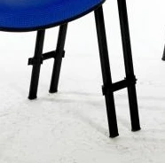 F3 Stackable Chair - Perforated Back 4 F3 Stackable Chair - Perforated Back - Image 4