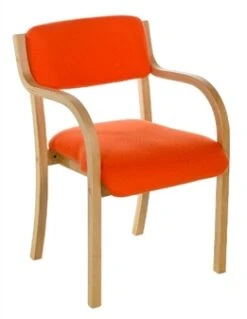 TYSON Light Beech Wooden Armchair