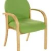 LENNOX Beech Woodframe Armchair