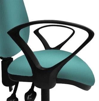 HIMP High Back Operator Chair 2 HIMP High Back Operator Chair - Image 2