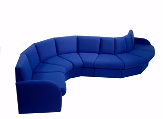 BRS Curved Box Reception Sofa Seating 2 BRS Curved Box Reception Sofa Seating - Image 2