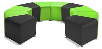 SINUOUS Reception Seating 1 SINUOUS Reception Seating