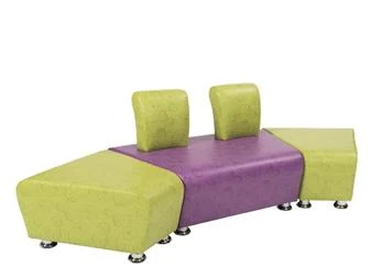SINUOUS Double Reception Seating 1 SINUOUS Double Reception Seating