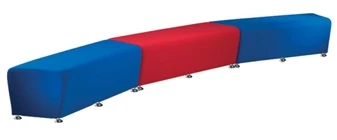 SINUOUS Double Reception Seating 2 SINUOUS Double Reception Seating - Image 2