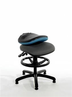 MIMPD Medium Back Draughtsman Chair 5 MIMPD Medium Back Draughtsman Chair - Image 5