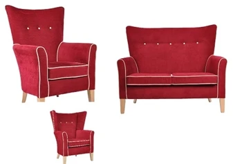 Camden Chair & Camden 2-Seater 1 Camden Chair & Camden 2-Seater