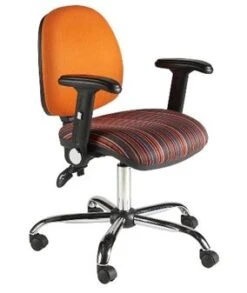 CMIMP Medium Back Operator Chair - Chrome Base -Furniture Chair Store prod large 292 3