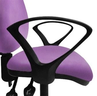 CBIMP Jumbo Operator Chair - Chrome Base 2 CBIMP Jumbo Operator Chair - Chrome Base - Image 2
