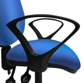 CHIMPL Operator Chair With Kidney Lumbar Support - Chrome Base 2 CHIMPL Operator Chair With Kidney Lumbar Support - Chrome Base - Image 2