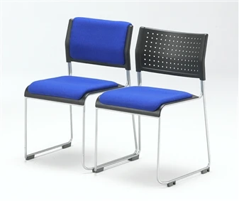 Twighlight Stacking Chair - Upholstered 1 Twighlight Stacking Chair - Upholstered