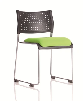 Twighlight Stacking Chair - Upholstered 2 Twighlight Stacking Chair - Upholstered - Image 2