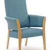 Mexborough Chair With Hygiene Gap - NHS Spec