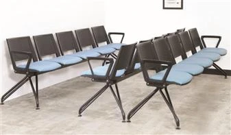 Versit Poly 50/50 Seat Beam With Colour Vinyl 2 Versit Poly 50/50 Seat Beam With Colour Vinyl - Image 2