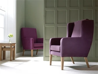 Colonsay High Back Chair 2 Colonsay High Back Chair - Image 2