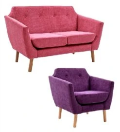 Sandray Chair And 2 & 3 Seater Sofa
