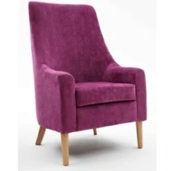 Rona High Back Lounge Chair & 2 Seater -Furniture Chair Store prod large 469 3