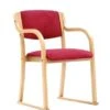 Modena Armchair With Skis