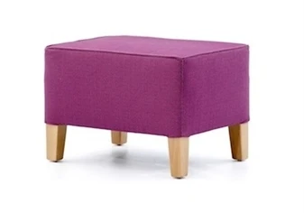 Large Taper Leg Foot Stool 1 Large Taper Leg Foot Stool