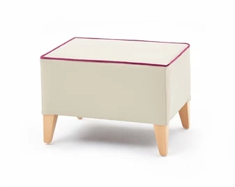 Large Taper Leg Foot Stool 2 Large Taper Leg Foot Stool - Image 2