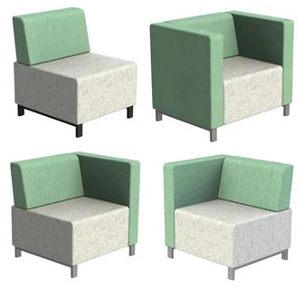 Piano Modular Seating System 2 Piano Modular Seating System - Image 2