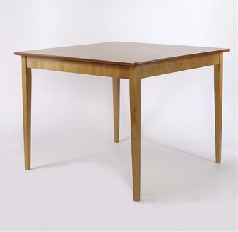 Square Tapered Leg Dining Table 1 Square Tapered Leg Dining Table