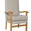 Fast Delivery Jubilee High Back Chair Putty Vinyl