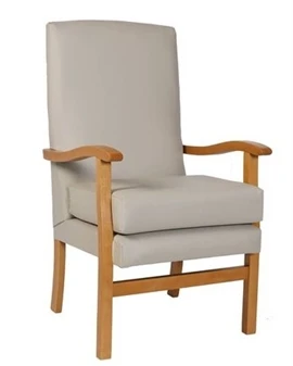 Fast Delivery Jubilee High Back Chair Putty Vinyl 1 Fast Delivery Jubilee High Back Chair Putty Vinyl