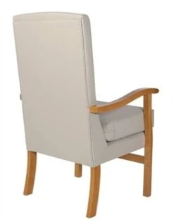 Fast Delivery Jubilee High Back Chair Putty Vinyl 6 Fast Delivery Jubilee High Back Chair Putty Vinyl -Furniture Chair Store prod large 612 3