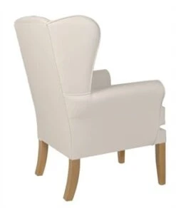 Fast Delivery York Wing Chair Cream Vinyl 6 Fast Delivery York Wing Chair Cream Vinyl -Furniture Chair Store prod large 613 3