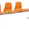 NP Poly Beam Seating With Table