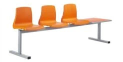 NP Poly Beam Seating With Table