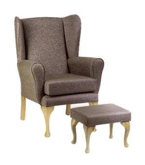Kensington Wing Chair 3 Kensington Wing Chair - Image 3