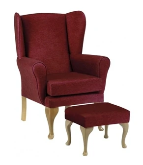 Kensington Wing Chair 4 Kensington Wing Chair - Image 4