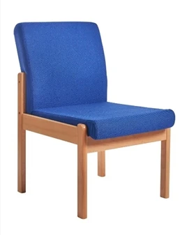 Meavy Wooden Frame Waiting Room Chairs 2 Meavy Wooden Frame Waiting Room Chairs - Image 2