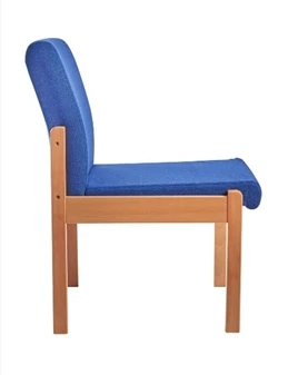 Meavy Wooden Frame Waiting Room Chairs 3 Meavy Wooden Frame Waiting Room Chairs - Image 3