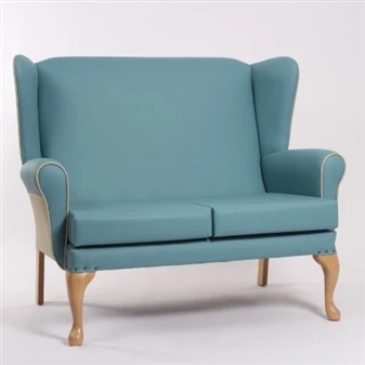 Alexander High Back Two Seater Sofa 1 Alexander High Back Two Seater Sofa