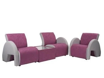 4000 Range Curved Reception Seating 1 4000 Range Curved Reception Seating