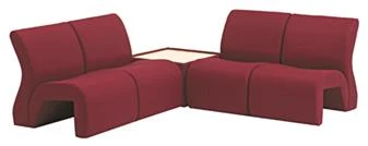 4000 Range Curved Reception Seating 6 4000 Range Curved Reception Seating - Image 6