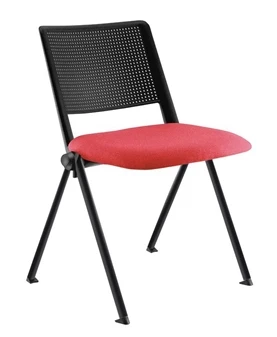 Pinnacle Stacking Chair - Upholstered 2 Pinnacle Stacking Chair - Upholstered - Image 2