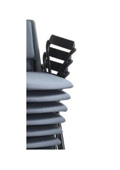 Pinnacle Stacking Chair - Upholstered 5 Pinnacle Stacking Chair - Upholstered - Image 5