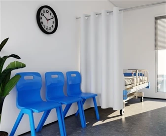 Titan Antibacterial Stacking Chair 4 Titan Antibacterial Stacking Chair - Image 4