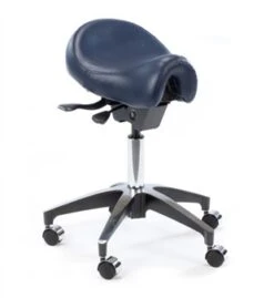 Deluxe Ergonomic Saddle Stool