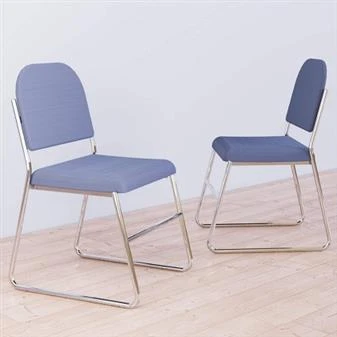 Skolar Stacking Chair - Crib 7 Vinyl 3 Skolar Stacking Chair - Crib 7 Vinyl - Image 3