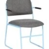 Skolar Stacking Arm Chair - Crib 7 Vinyl