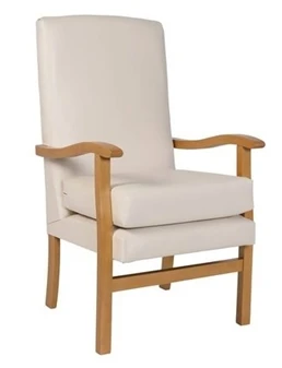 Jubilee Chair Essentials Light Oak Finish 1 Jubilee Chair Essentials Light Oak Finish