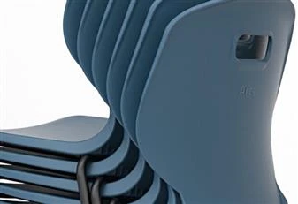 Arc 4 Leg Chair 8 Arc 4 Leg Chair - Image 8